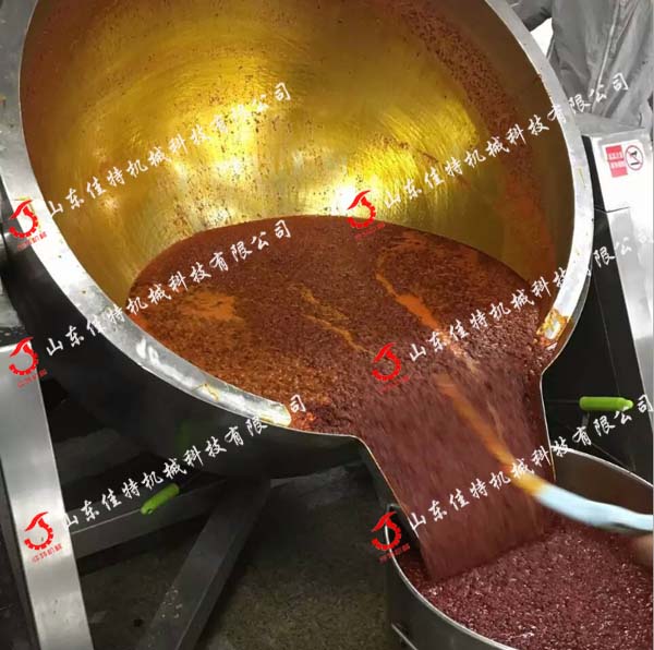 重庆火锅底料炒锅 刮底式搅拌炒锅&nbsp;&nbsp;火锅底料炒锅价格