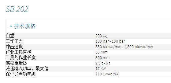 atlas copcoHB2200破碎锤皮碗