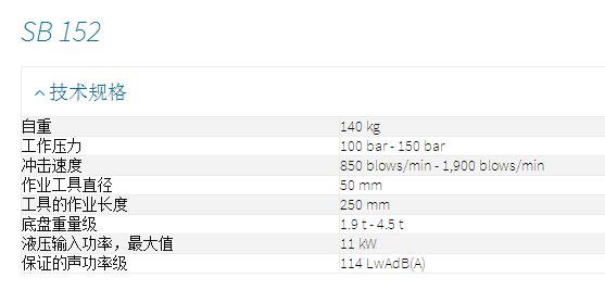 进口阿特拉斯科普柯HB5800破碎锤进口油封