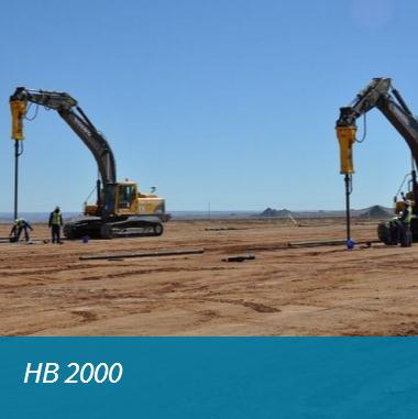 瑞典阿特拉斯HB3000液压破碎锤全机减震系统