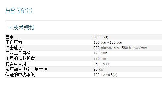 阿特拉斯科普柯MB700液压破碎锤全套密封包