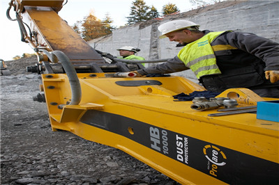 进口atlas copcoHB2500DP破碎锤全套修理包