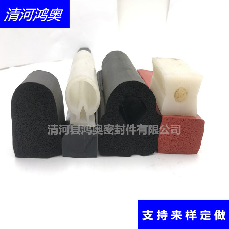 液压式垃圾车耐腐蚀硅胶密封胶条  耐腐蚀硅胶密封条  垃圾车硅胶密封条  液压式垃圾车密封条