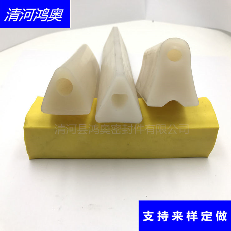 液压式垃圾车耐腐蚀硅胶密封胶条  耐腐蚀硅胶密封条  垃圾车硅胶密封条  液压式垃圾车密封条