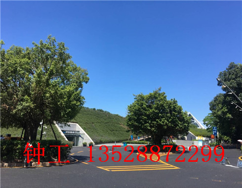 清水河停车场划线价格|生命的宽度 4米划线 车位划线 自动识别 蓝西特