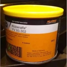 Kluberalfa YV 93-302密封件润滑脂1KG包  克鲁勃YV 93-302  克鲁勃密封润滑脂