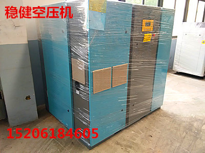普格县稳健空压机主机维修进气阀坏了