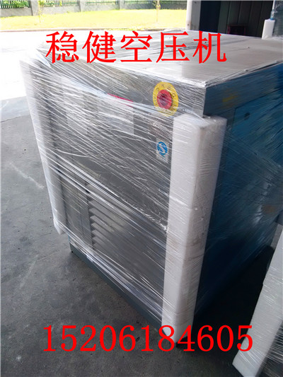 普格县稳健空压机主机维修进气阀坏了