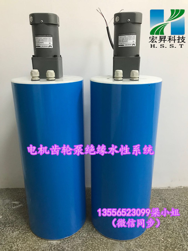 优质DISK涂料齿轮泵带电机 水性绝缘系统  水性齿轮泵电机  绝缘泵架  齿轮泵马达电机组
