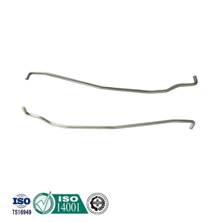 南阳连接杆 宇林精工全自动折弯机  汽车门锁拉杆  注塑件  塑料卡扣