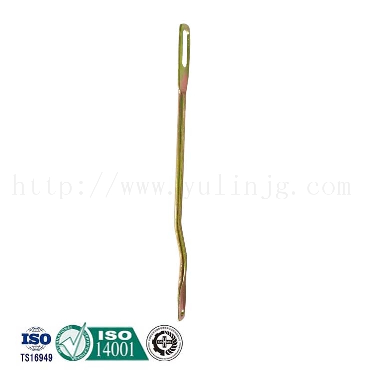 河南内开拉杆 锁芯拉杆不同型号的  汽车门锁拉杆  门锁推杆  门锁连接