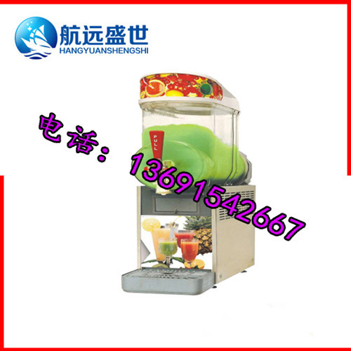 果汁雪蓉冰沙机器|冷饮店自助雪融机  搅拌式雪融果粒机  双缸雪融雪粒机