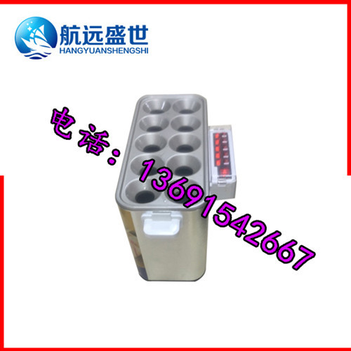 燃气十管做蛋肠机器|商用蛋包肠成型设备  十孔蛋蛋肠成型机