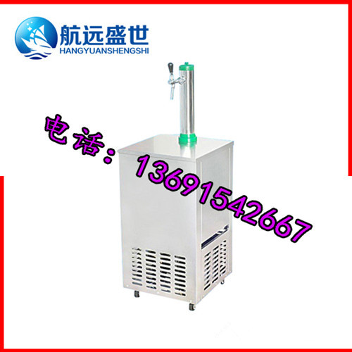 立式水冷单头扎啤机|商用做扎啤的机器  制作扎啤的机器