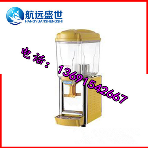 做酸梅汤果汁的机器|喷淋式双缸果汁机  冷热商用自助果汁机