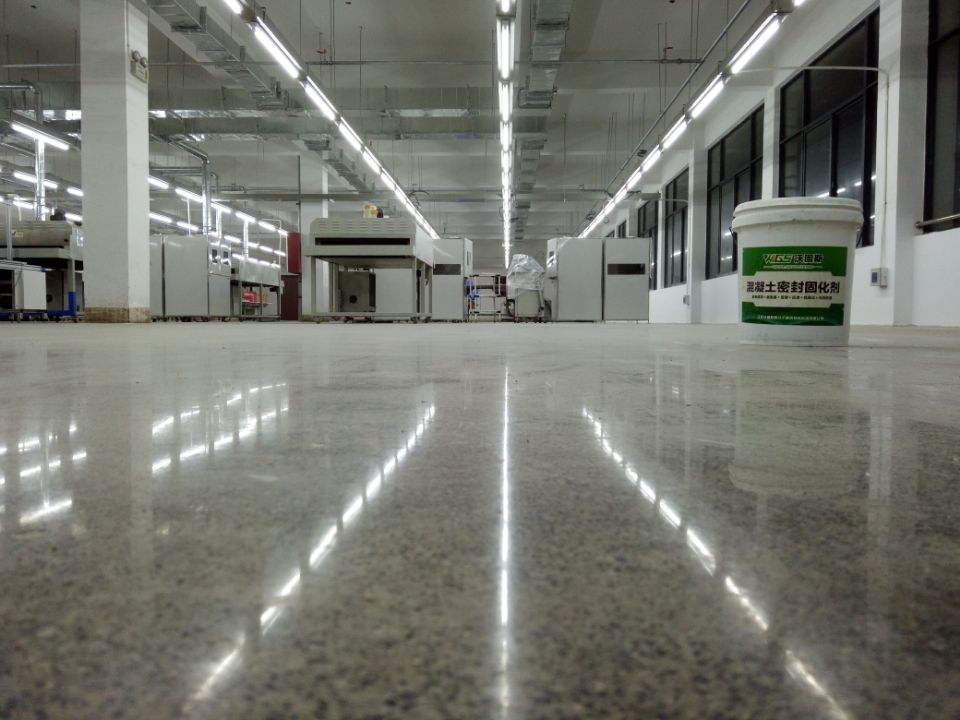 供应沃固斯混凝土密封固化剂  混凝土固化剂  固化地坪