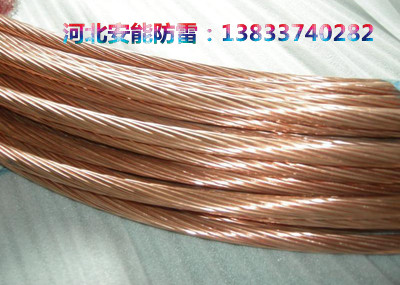 安能防雷+铜包钢绞线+量大优惠  河北铜包钢绞线  沧州铜包钢绞线  泊头铜包钢绞线