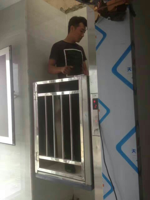 咸阳全国包邮家用小型电梯无障碍升降机别墅豪华电梯  家用电梯  电梯厂家