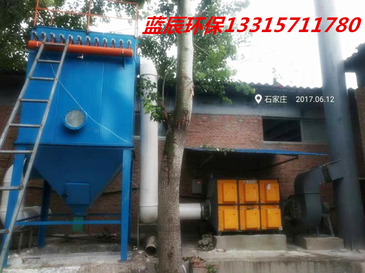 山西矿石车间粉尘处理设备布袋除尘器的优势  布袋除尘器厂家