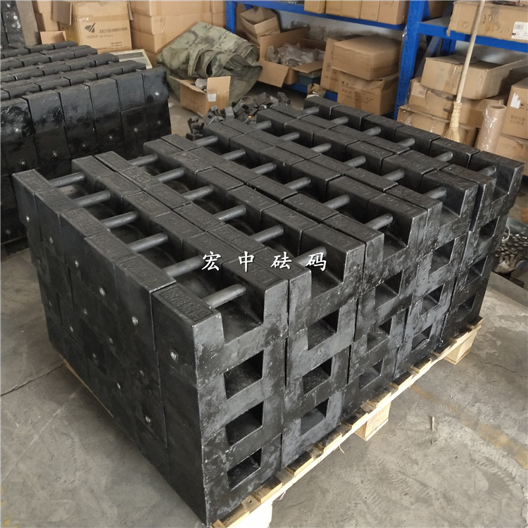 泉州25公斤工业衡器配重校准砝码  铸铁砝码  配重砝码  电梯砝码
