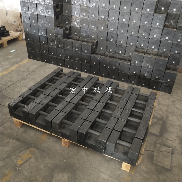 泉州25公斤工业衡器配重校准砝码  铸铁砝码  配重砝码  电梯砝码