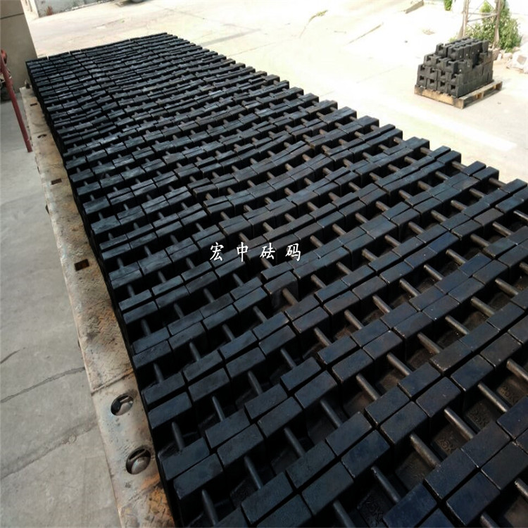 抚州20公斤质监局用铸铁砝码  配重砝码  电梯砝码