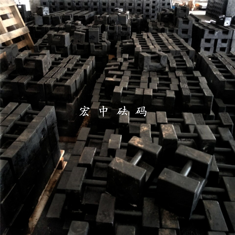 曲靖25公斤电子秤校准砝码  铸铁砝码  配重砝码  电梯砝码