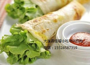大石桥学习鸡蛋灌饼的做法正宗鸡蛋灌饼的培训