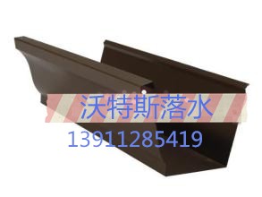 铝制雨水管 8K 金属落水管研制开发新型建材产品落水系统