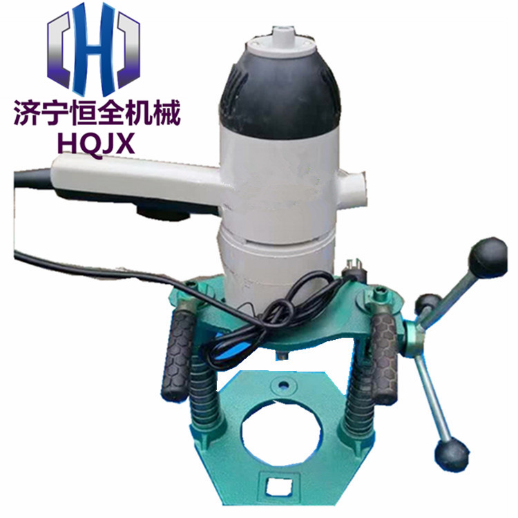 钢管开孔机 114D型电动链条式开孔机长期供应  114开孔机