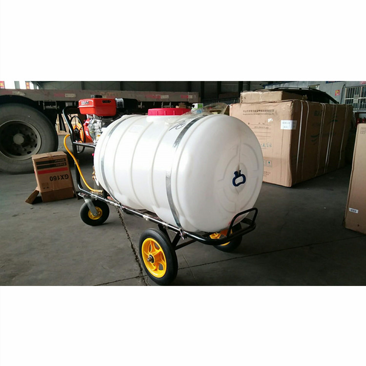 新款打药机 简易型300L打药机 大轮子打药机  新型打药机  方便型打药机