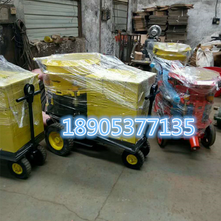 防爆喷浆机 PZ-5B矿用喷浆机 混泥土喷射机