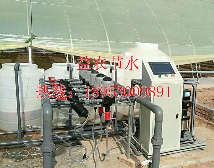 乌海灌溉施肥施药水肥一体机型号  乌海水肥一体机