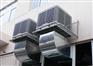 化工涂料厂厂房降温除味换气设备