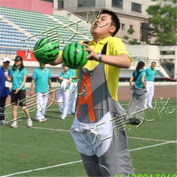 袋鼠运瓜活动器材  厂家价格