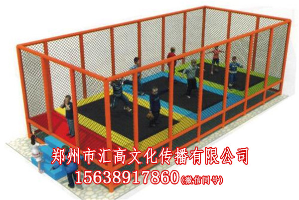 儿童蹦蹦床大型游乐玩具多少钱  厂家价格