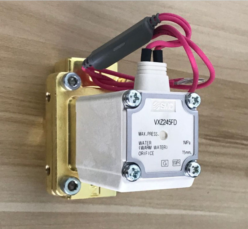 SMC新款内部先导式2通电磁阀 VXZ245-FD  SMC电磁阀  电磁阀VXZ