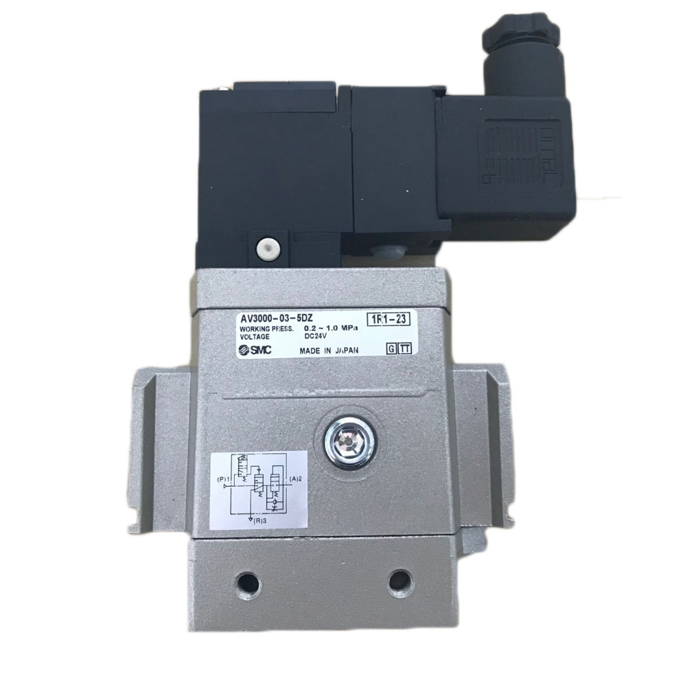 SMC缓慢启动电磁阀AV3000-03-5DZ  SMC电磁阀