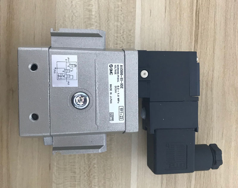 SMC缓慢启动电磁阀AV3000-03-5DZ  SMC电磁阀