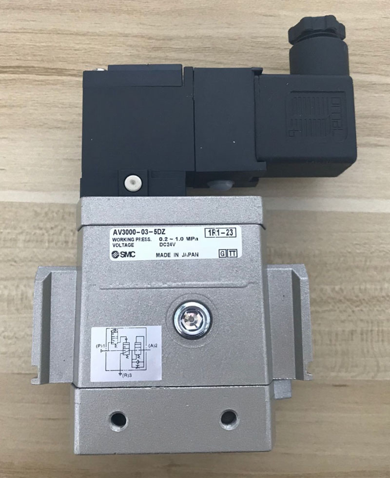 SMC缓慢启动电磁阀AV3000-03-5DZ  SMC电磁阀