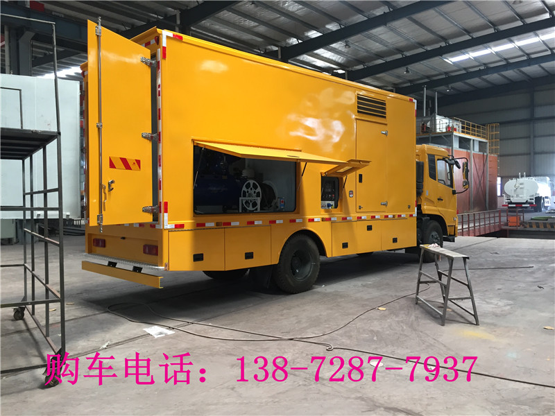 武汉应急电源车抢修  多功能电源车  抢险电源车
