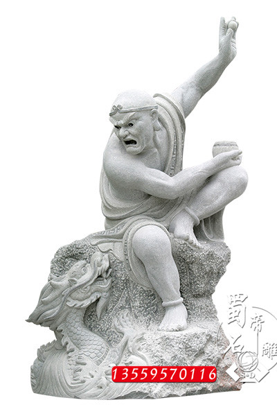石雕直销寺庙罗汉石雕十八罗汉石雕雕像  石雕佛像