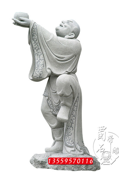 石雕直销寺庙罗汉石雕十八罗汉石雕雕像  石雕佛像