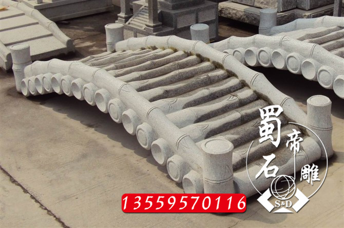 供应石雕园林别墅造景石拱桥精美雕刻  石雕桥
