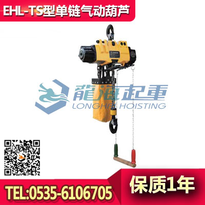 日本气动葫芦EHL-049TS，ENDO进口气动葫芦安全可靠  日本远藤气动葫芦
