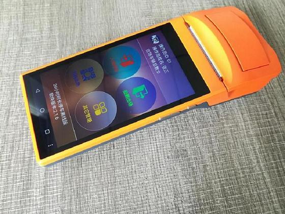 规范路边占道停车收费移动手持终端直销  路边停车收费终端  安卓移动手持终端厂家  占道停车收费PDA厂家