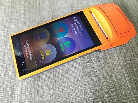 深圳市商圈停车场车牌识别计时收费手持终端  停车场停车收费终端  车牌识别手持收费机  安卓移动PDA终端