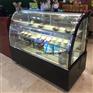 上海弧形蛋糕柜定做，水果保鲜柜，饮品店吧台展示柜