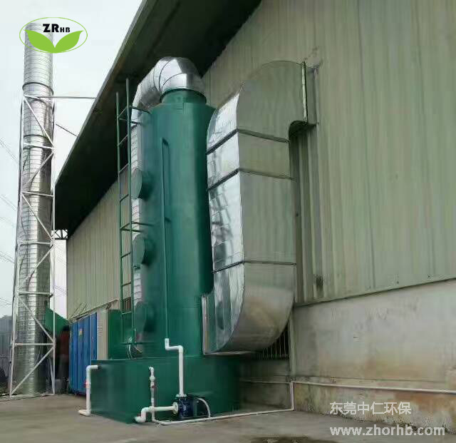 水喷淋塔