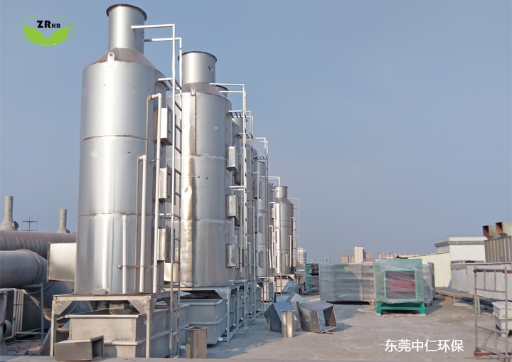 广东水喷淋塔  废气净化塔